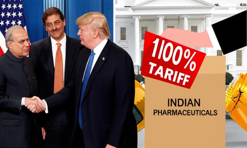 Betrayal? Trump's BIZARRE Alliance with Pakistan While Crushing India's Economy!