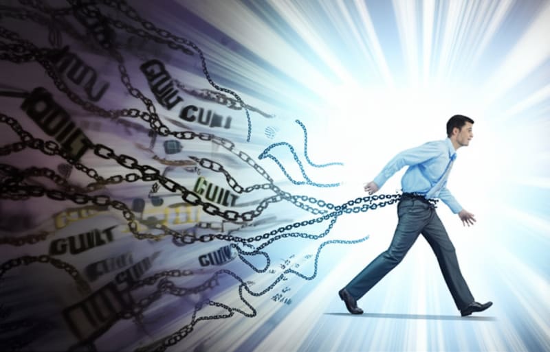 Feeling Trapped by Guilt?  Break the Cycle and Unlock Your True Potential!