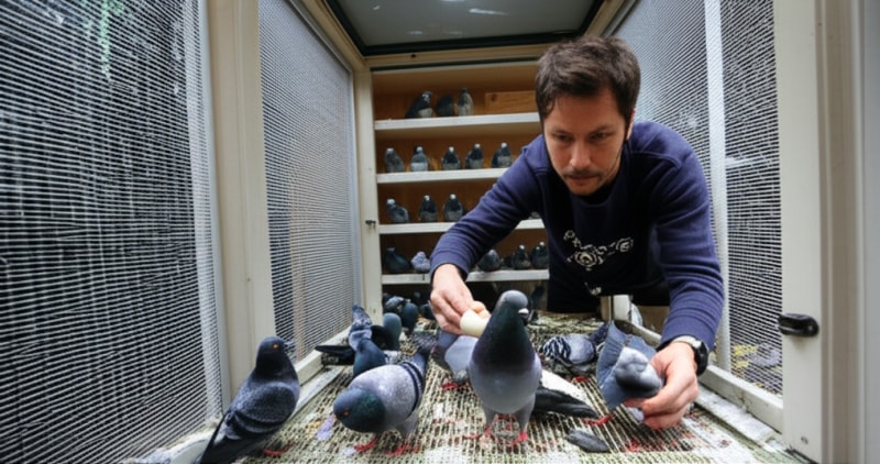 Berlin's Secret: The Luxury Hotel for Pigeons?!