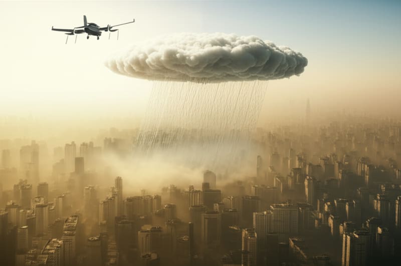 тШФ Delhi's Secret Weapon Against Pollution: Can We Really 'Order' Rain?