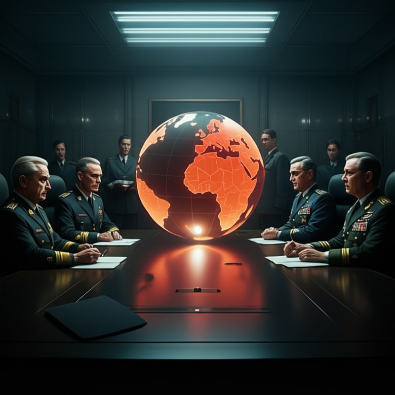 World War III on the Brink?! Generals Summoned as Nuclear Threats Fly!