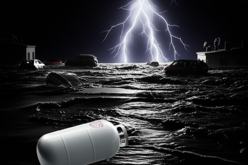 Arizona's Nightmare: Cars Drowning, Propane Tanks Floating – What's Next for This Flooded State? ⛈