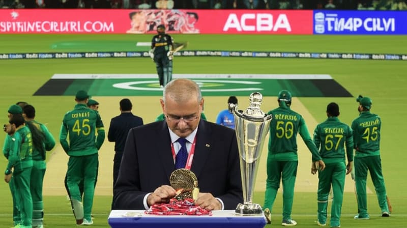 Trophy Refused! India's SHOCKING Asia Cup Standoff Rocks Cricket World!
