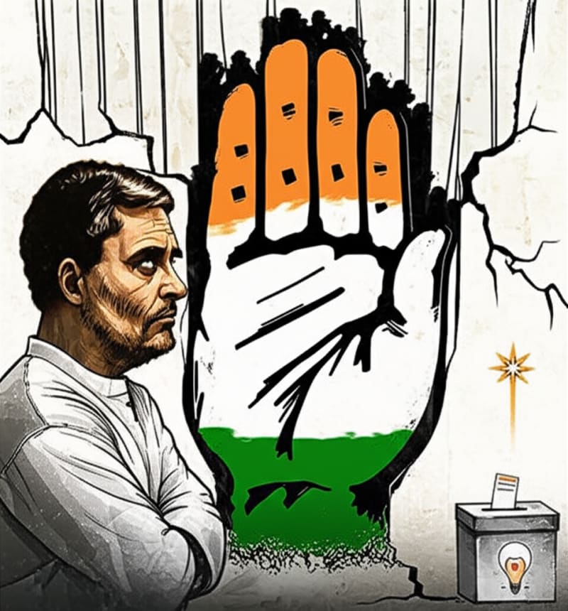 Congress Civil War? Inside the Secret Faction Hijacking the Party's Future!