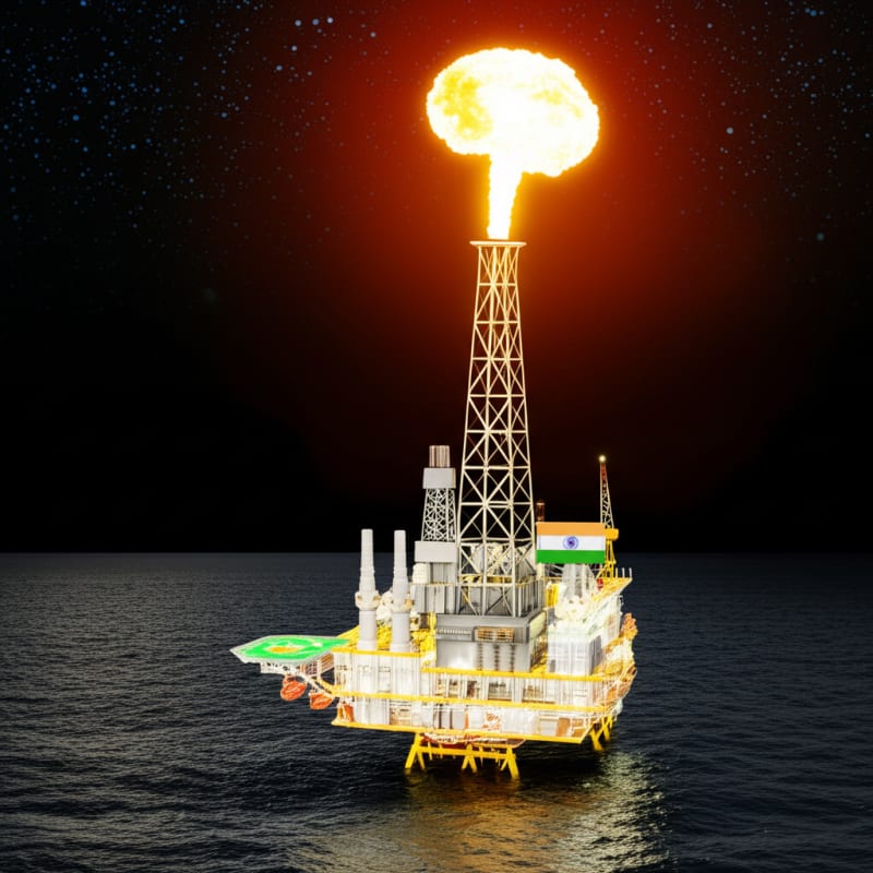 India's Underwater Secret UNLOCKED! Massive Gas Discovery in Andaman to Change Everything!