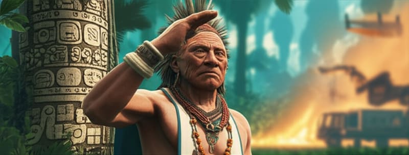 You Think the Maya Vanished? Think Again! Their Battle for Survival Will ASTOUND You!