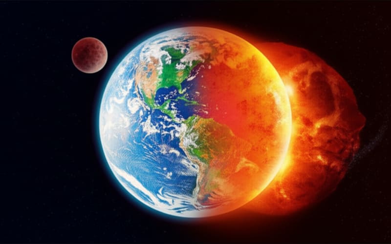 The Ancient Cosmic Crash That PERFECTLY Tilted Our World & Created Your Seasons! You Won't Believe How! тША