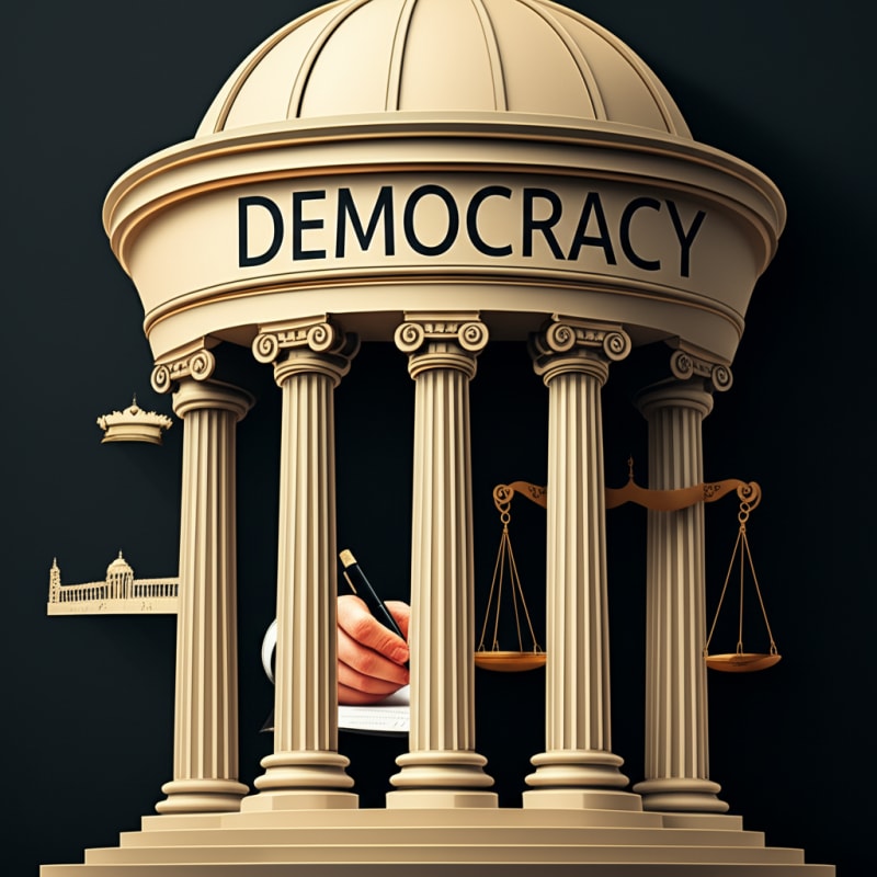 Unmasking Power:  The 3 Hidden Pillars That REALLY Run Your Country! ⚖ executive