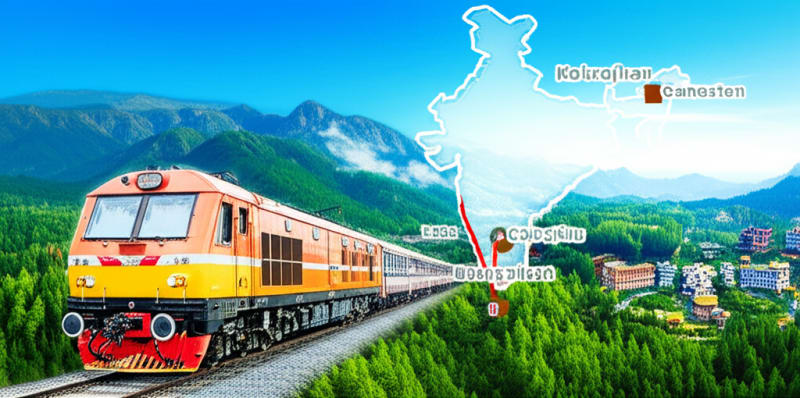 Future Connected!  India & Bhutan Forge Historic Railway Link: Your World Just Got Closer!