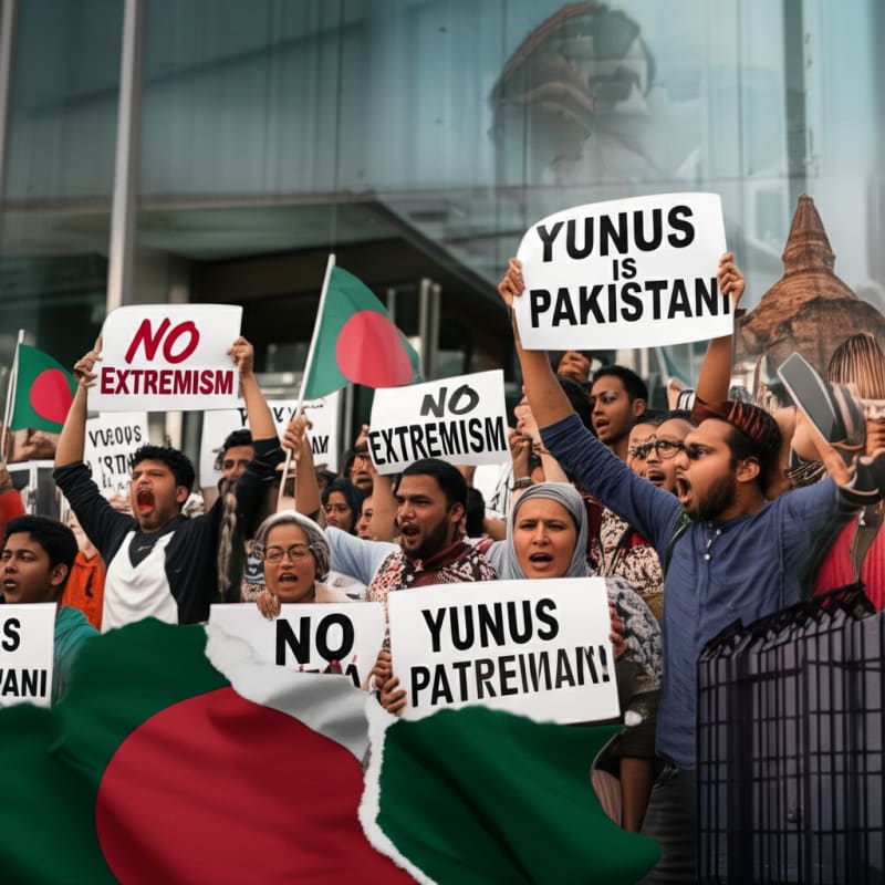 Yunus Exposed!  Nobel Laureate Facing Shocking Accusations of Pakistan Ties & Extremism in Bangladesh!