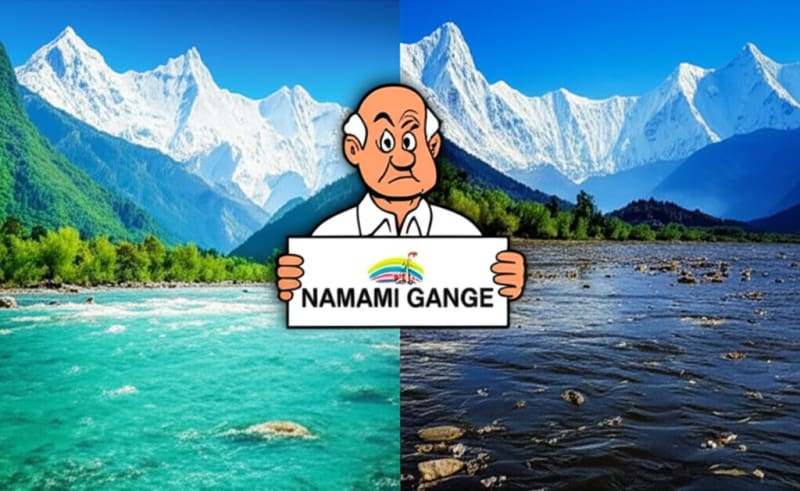 Rivers in Peril:  From Mighty Waterways to Polluted Lifelines тАУ Unpacking India's Drainage Crisis!  ╨╖╨░╨│╤А╤П╨╖╨╜╨╡╨╜╨╕╨╡