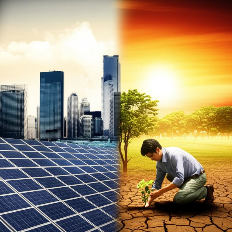 India's $180 Billion Climate Catastrophe!  Can We Still Save Our Cities & Farms?