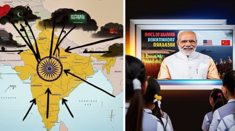 India's Dangerous Game?  As the World Shifts, Are We Blinded By PR?