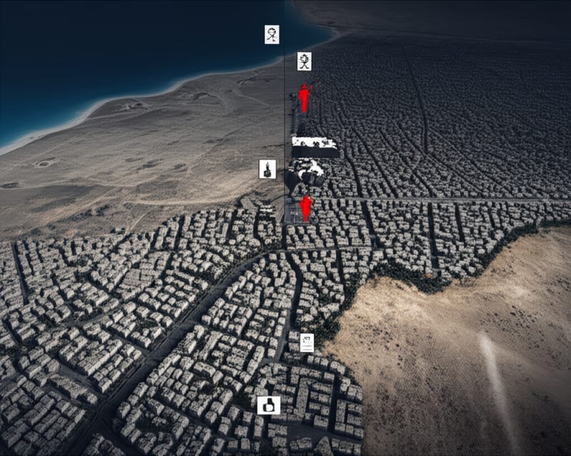 Gaza's Hidden Secret: The Tiny Strip Divided by an Invisible War!