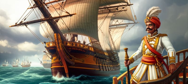 Forget Jack Sparrow! Meet India's REAL Sea King Who SHOCKED Europe!