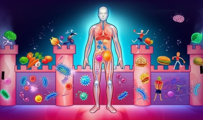 Your Body's SECRET Weapon: What You Don't Know About Your Immune System Could SAVE You!