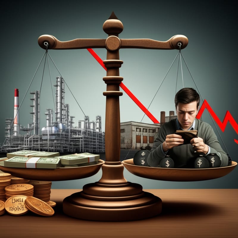 Hidden Billions, Broken Promises: How Cheap Oil Sparked a US-India Trade War & Cost Millions Their Jobs!