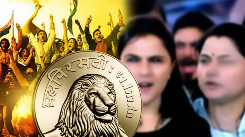 Shocking New Coin Sparks National Fury!  Why Bharat Mata on Currency is Causing a Political Firestorm!