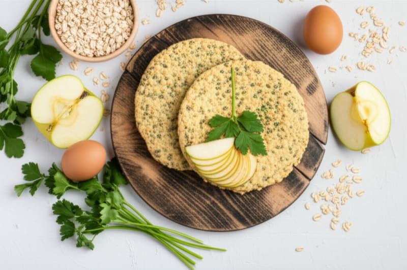 Revolutionize Your Breakfast!  The Secret to a Guilt-Free Flatbread You'll CRAVE!