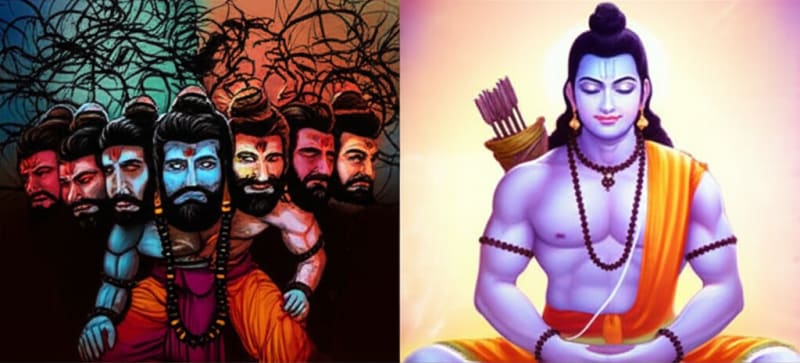 The Unseen Burden of Ravan: Why Ten Heads Meant Pure Agony… and How Ram Found True Peace! ‍♂