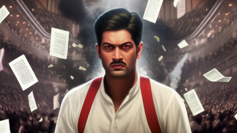 The Fatal Mistake & The Bomb He Didn't Flee From: Bhagat Singh's Astonishing True Story!