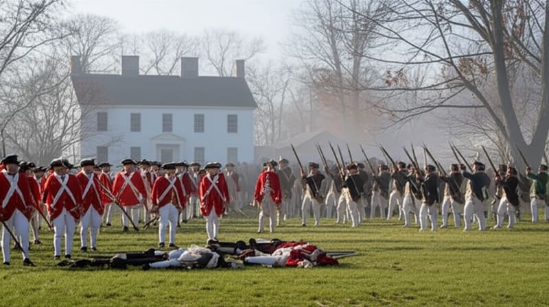 The Shot Heard 'Round the World: How a Tiny Skirmish Unleashed a Revolution!