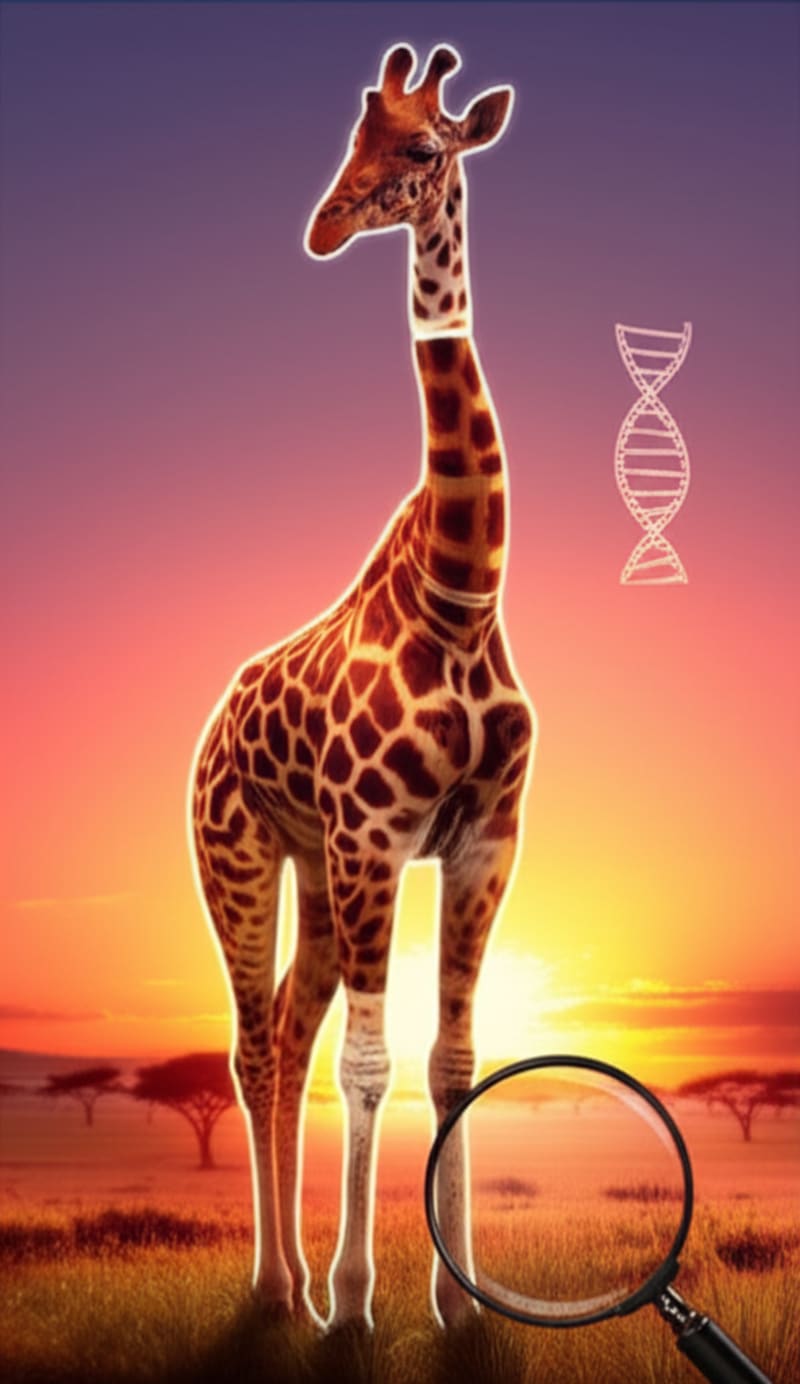 The Giraffe Secret: What Scientists Just Discovered Will Blow Your Mind!