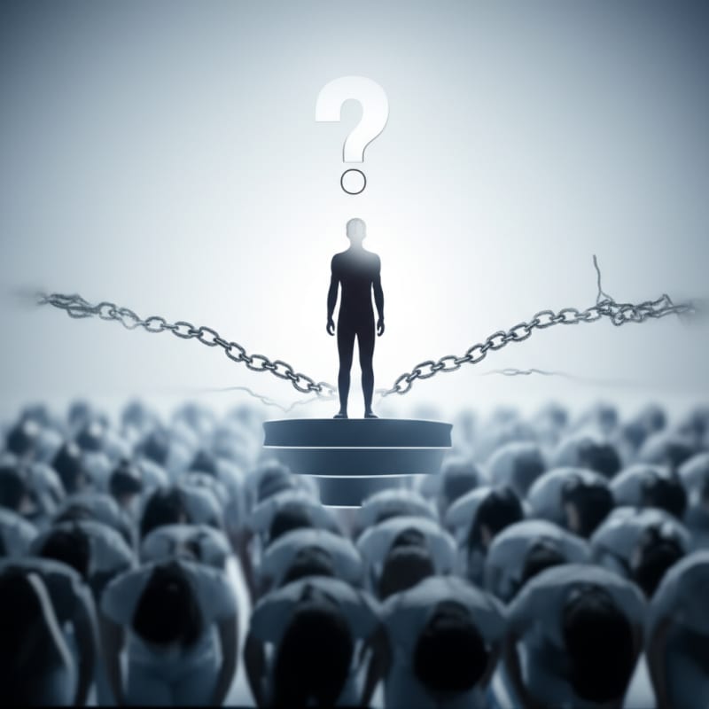 Why Blind Obedience Is Easy (and Deadly for Your Mind!)  The Ancient Secret to True Freedom!