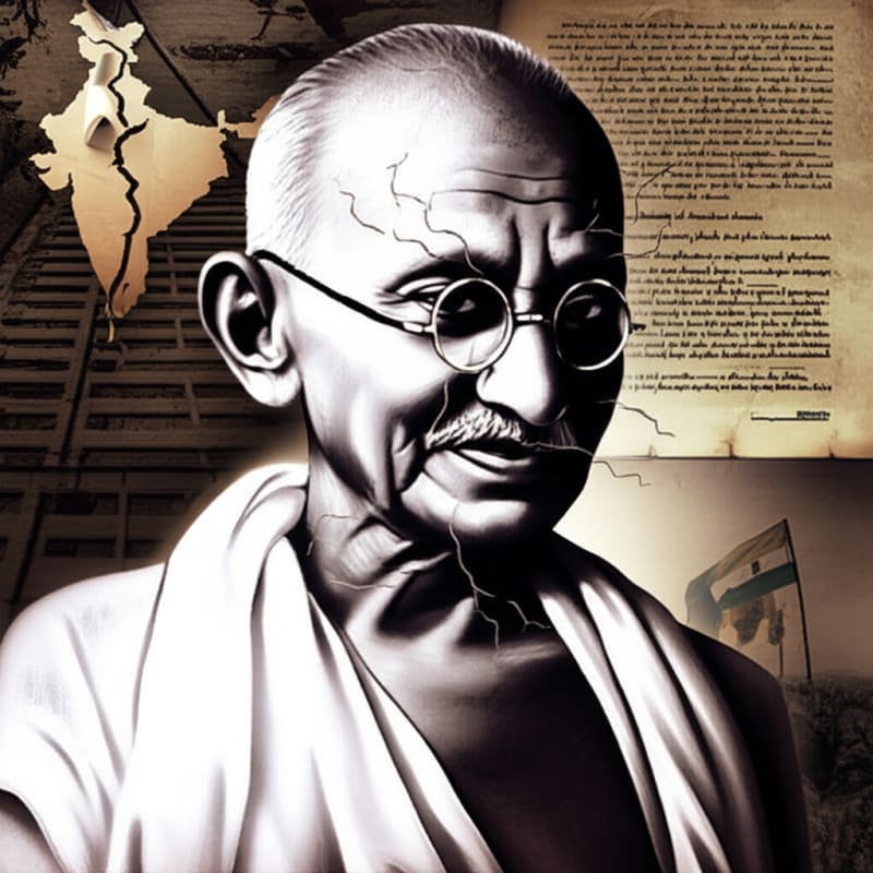 Gandhi's 'Himalayan Blunders'?  A Shocking Look at the Architect of Indian Independence!