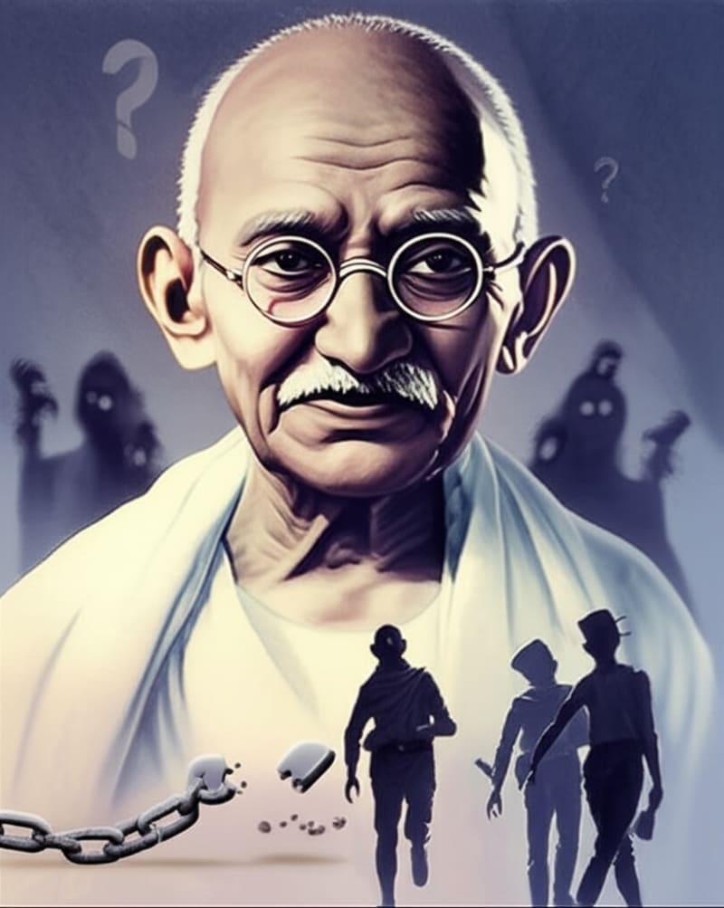 The SHOCKING Truth About Gandhi's 'Cowardly' Hindus!