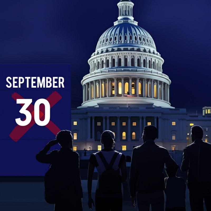 America in CRISIS! What is a 'Government Shutdown' and How Will It Affect YOU?