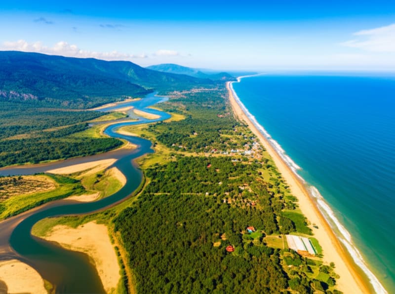 India's Secret Coastal Paradise Revealed!  Explore Hidden Gems and Ancient Wonders!