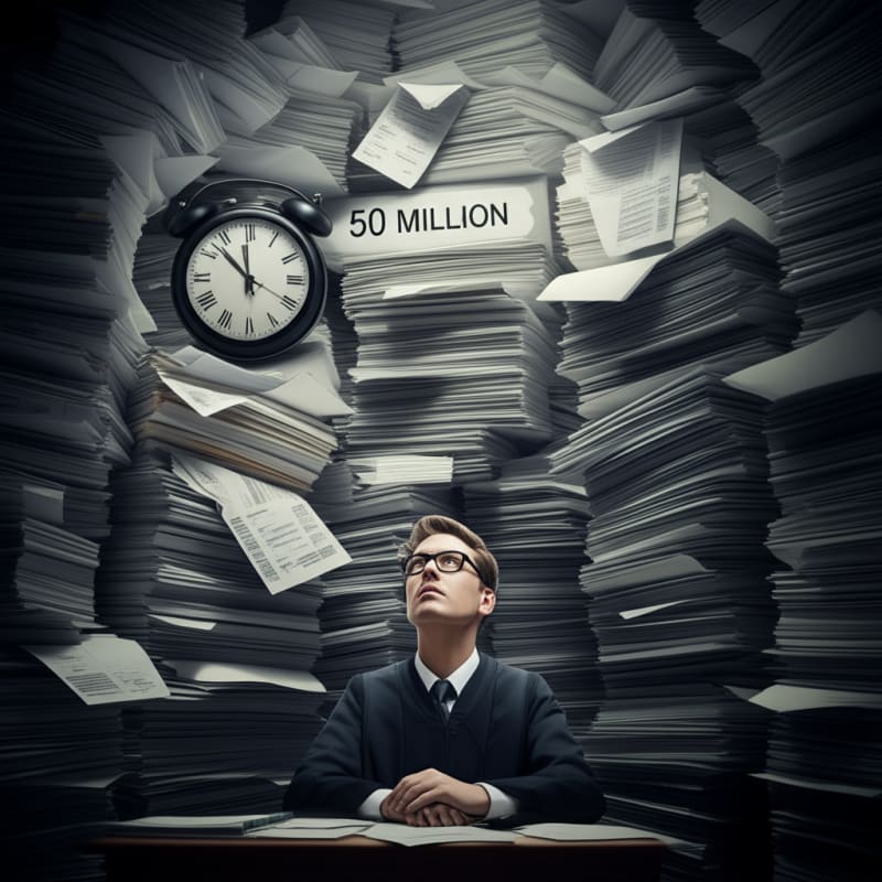 You Won't BELIEVE How Many Cases Are Piling Up! The SHOCKING Truth About Lawyers, Judges & Our Justice System! ⚖