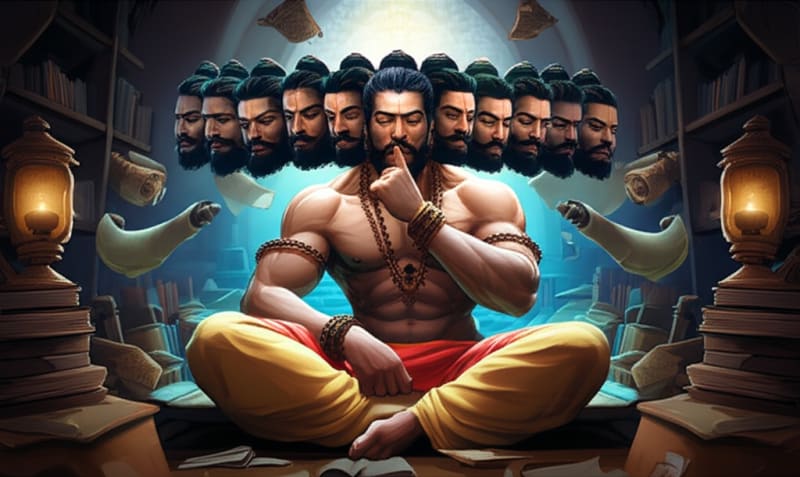 Dussehra SHOCKER!  Was Ravana *Really* a Scholar or Just WELL-INFORMED? The Truth Will Surprise You! ⚔