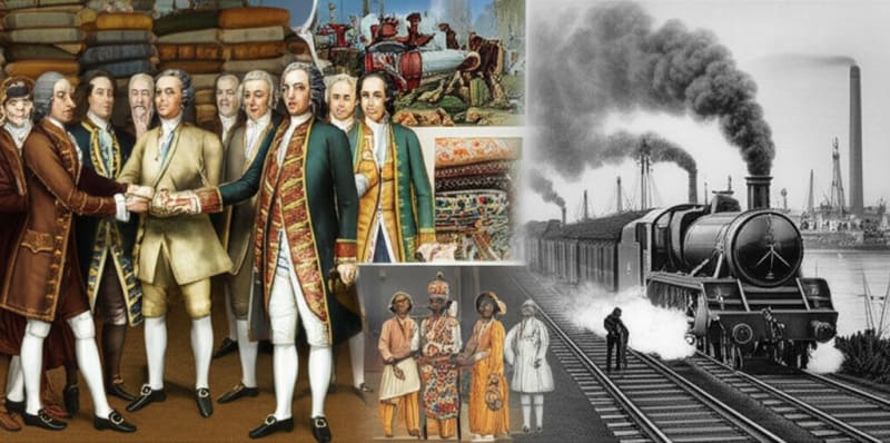 From Merchants to Masters: The SHOCKING Evolution of British Rule in India! How They Changed India Forever!
