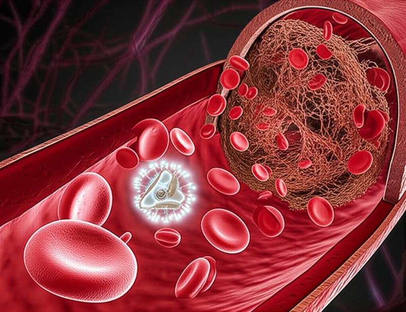 A Tiny SPINNER Could Save Your Life!  This Revolutionary Device ZAPS Blood Clots Like NEVER Before!