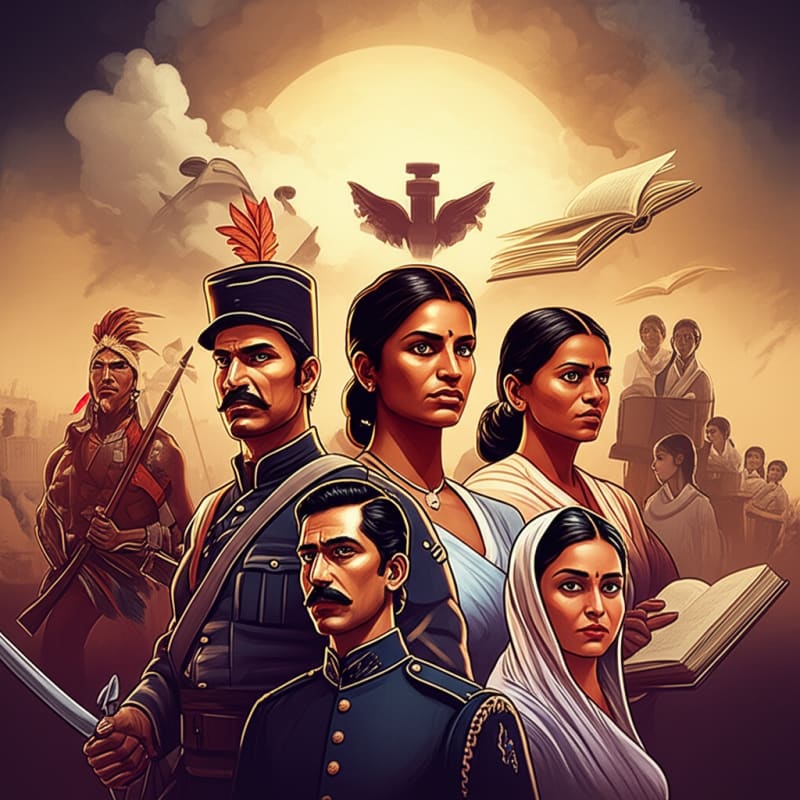 The Hidden Fire: How India's Soul Was Forged in Freedom's Flames!