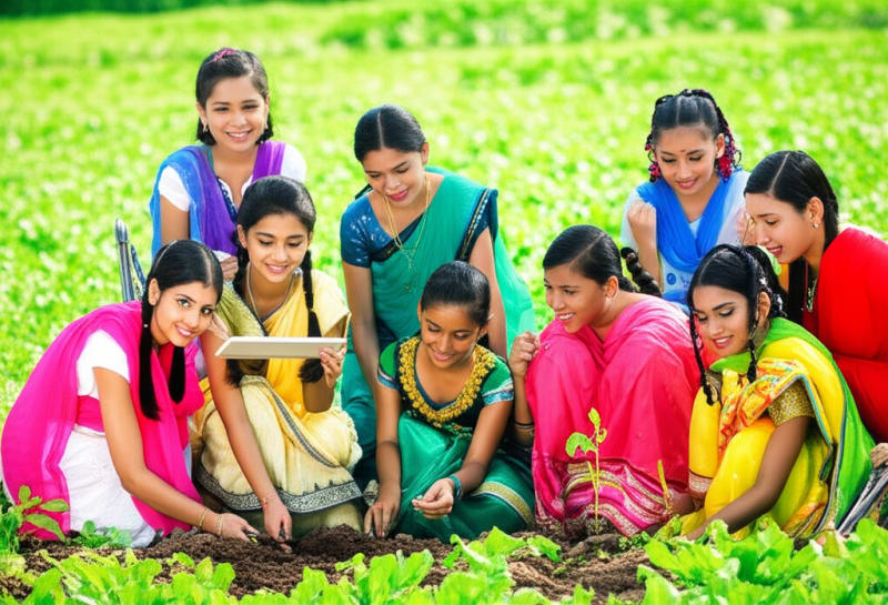‍ This Secret School is CHANGING Everything! Girls in Rural India Are Redefining Their Future – You Won't Believe How!