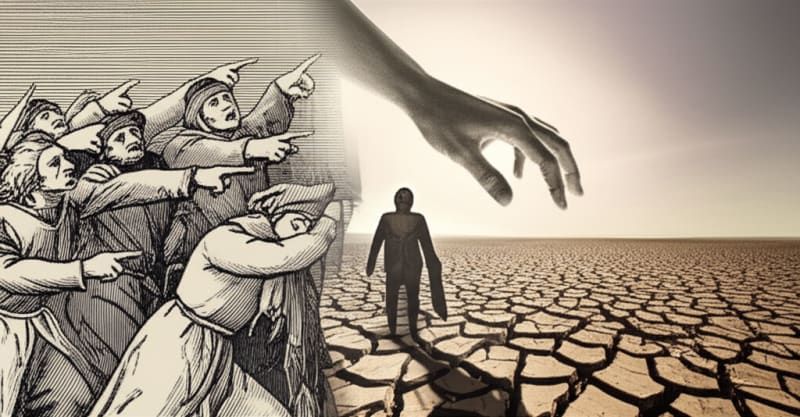 ‍♀ From Witches to Wildfires: Are We Repeating History's Darkest Blame Game with Climate Change?