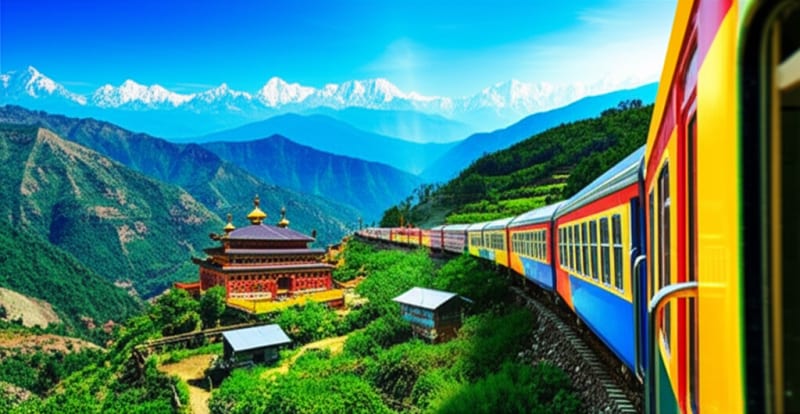 Himalayan Game Changer! India & Bhutan Forge Historic Rail Link – Why China is Watching!