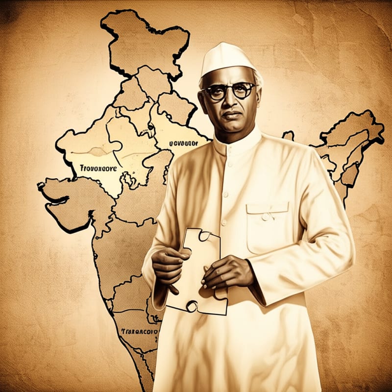 The Hidden Battles You Never Knew! How Sardar Patel United India from 562 Fragments! ⚔