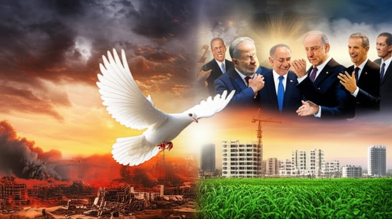 Gaza on the BRINK of Peace? A Historic Deal That Could Silence the Bombs!