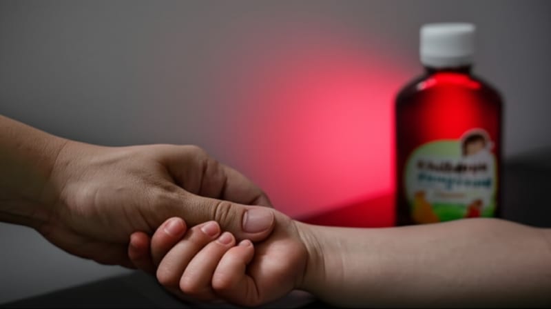 Silent Killer in Your Medicine Cabinet?  The SHOCKING Truth About Cough Syrup and Your Kids!