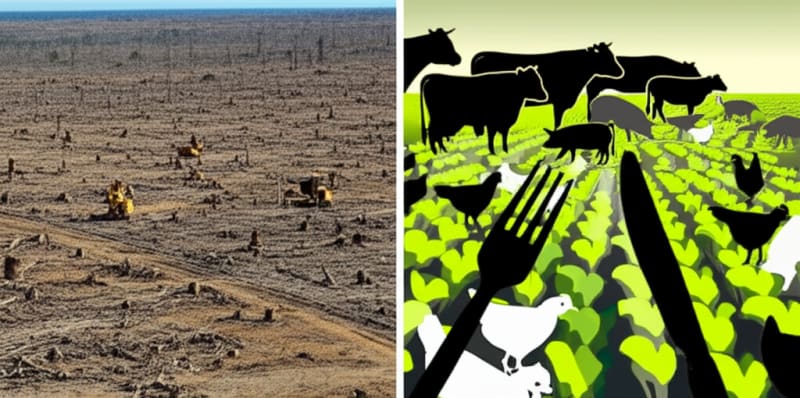 Your Dinner Plate's Dark Secret: The Staggering Cost of Meat!