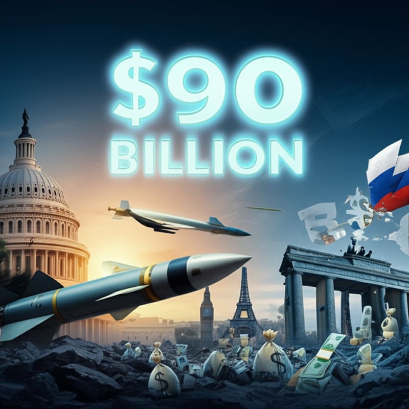 A $90 Billion Bet!  Is This Deal About to Ignite a Global War – Or End It?
