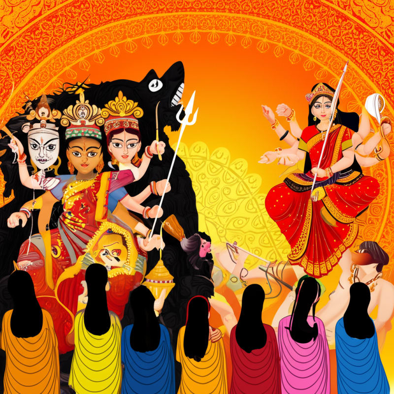 Unlock the Secret of Navratri: What You *Didn't* Know About Durga's Divine Battles!