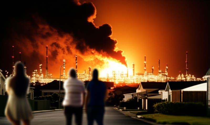 Sky Turned Orange!  Terrifying Inferno Shakes California Communities!