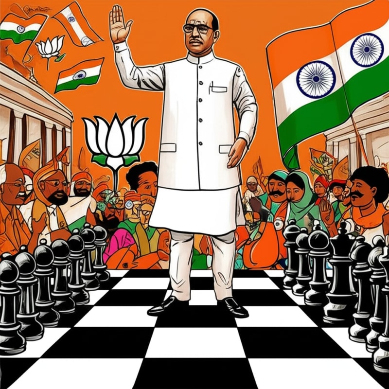 The Shocking Truth Behind India's Caste Politics: Is This Leader Hiding Discrimination or Fighting It?