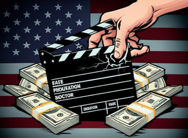 Trump's Shocking Move: 100% Tariffs Threaten to CRUSH Hollywood and American Culture!