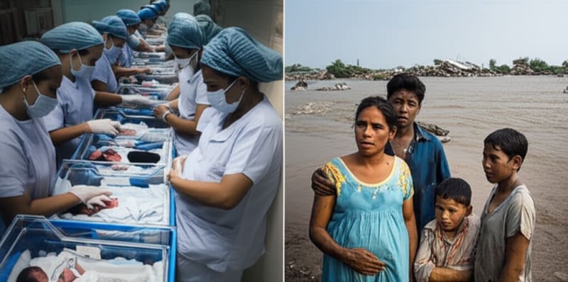 Killer Heatwaves & Floods: A Global CRISIS Hitting Families HARD!